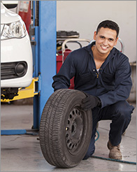 All Around Auto Body Inc: Pacific Grove Tire Shop - Tire Selection